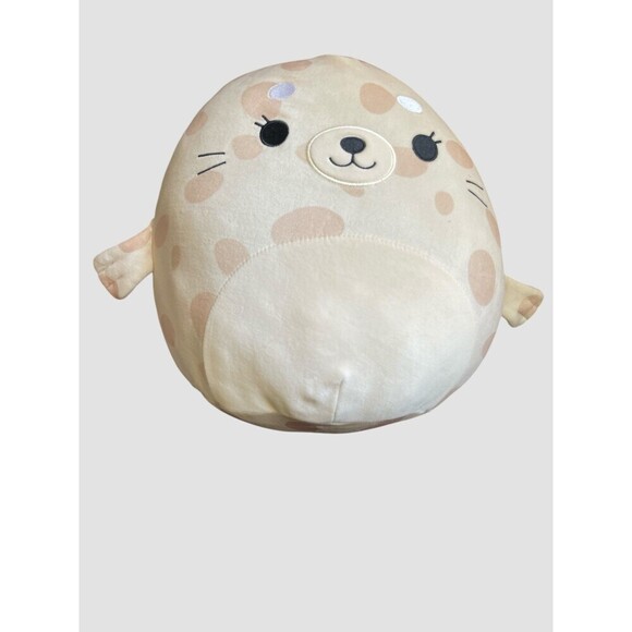 Squishmallows 12" Lilou Spotted Seal White Belly NWT Kids Plushie Stuffed Animal - Picture 7 of 7